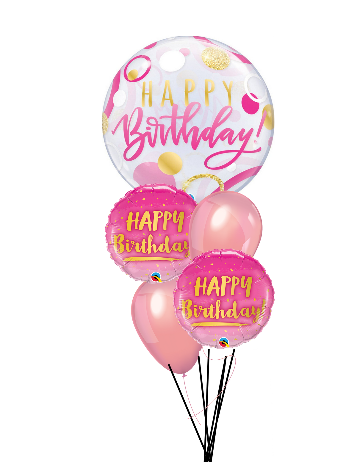 Kids Deluxe Bubble Birthday Bouquet