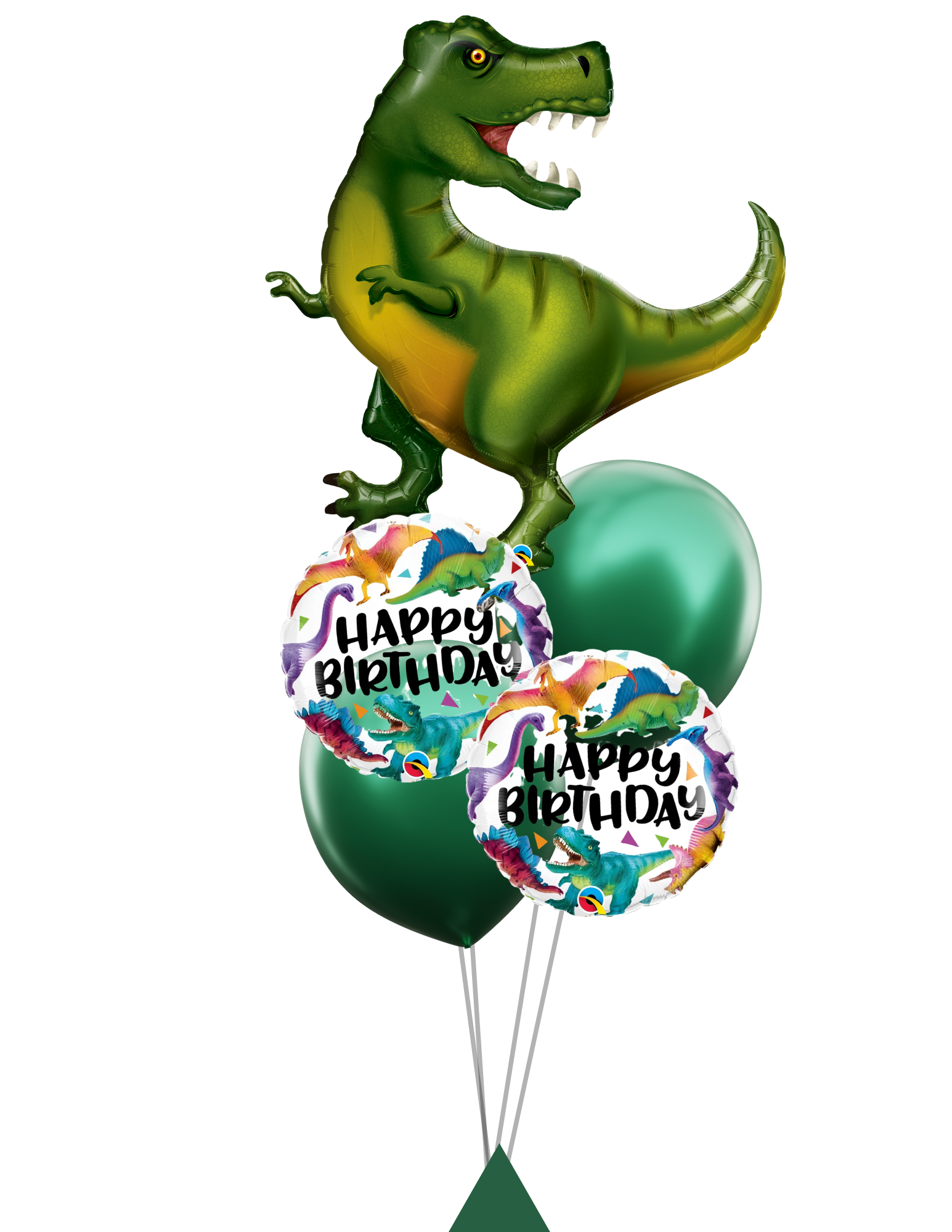 Kids Deluxe Supershape Birthday Bouquet