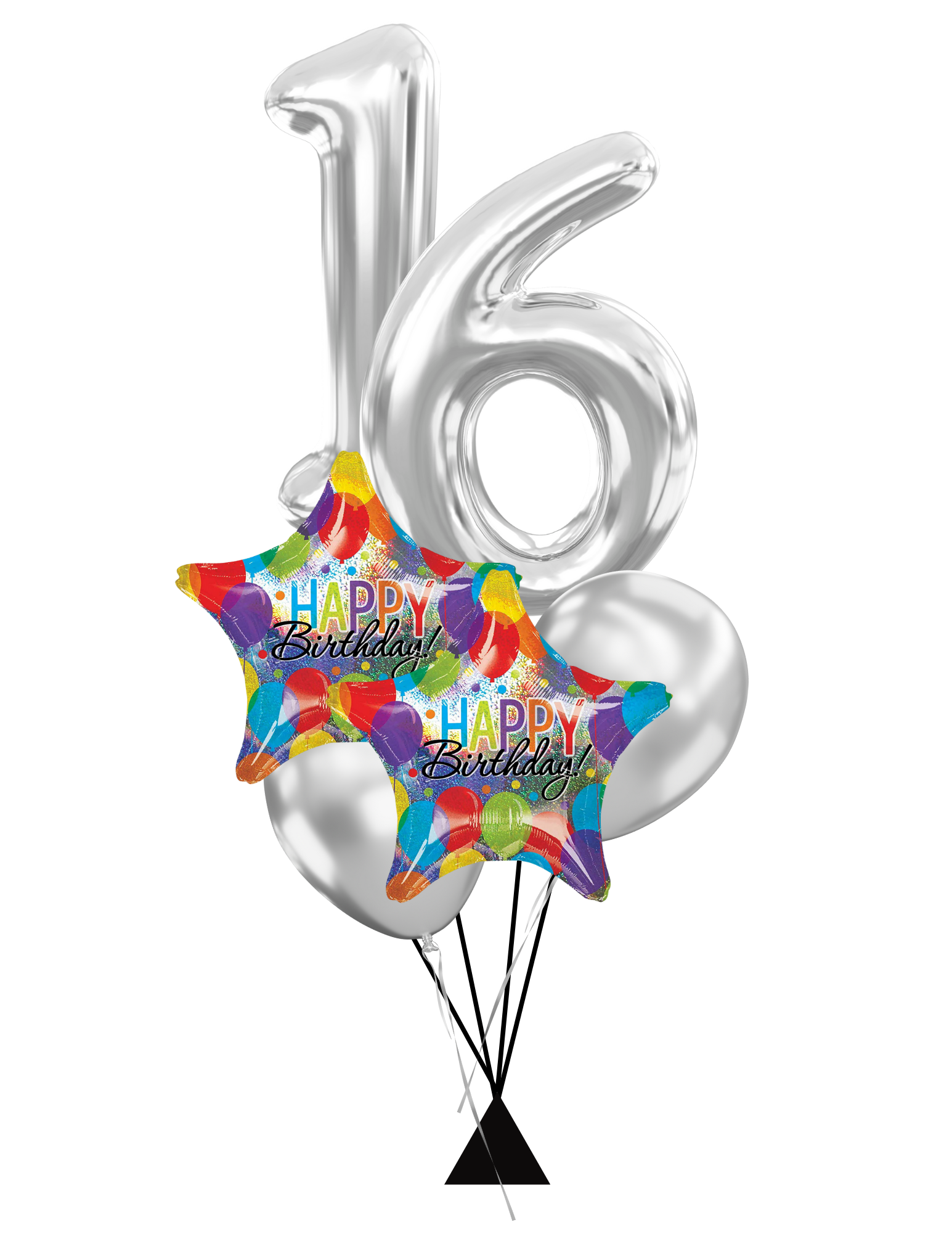 Kids Deluxe Two Number Birthday Bouquet