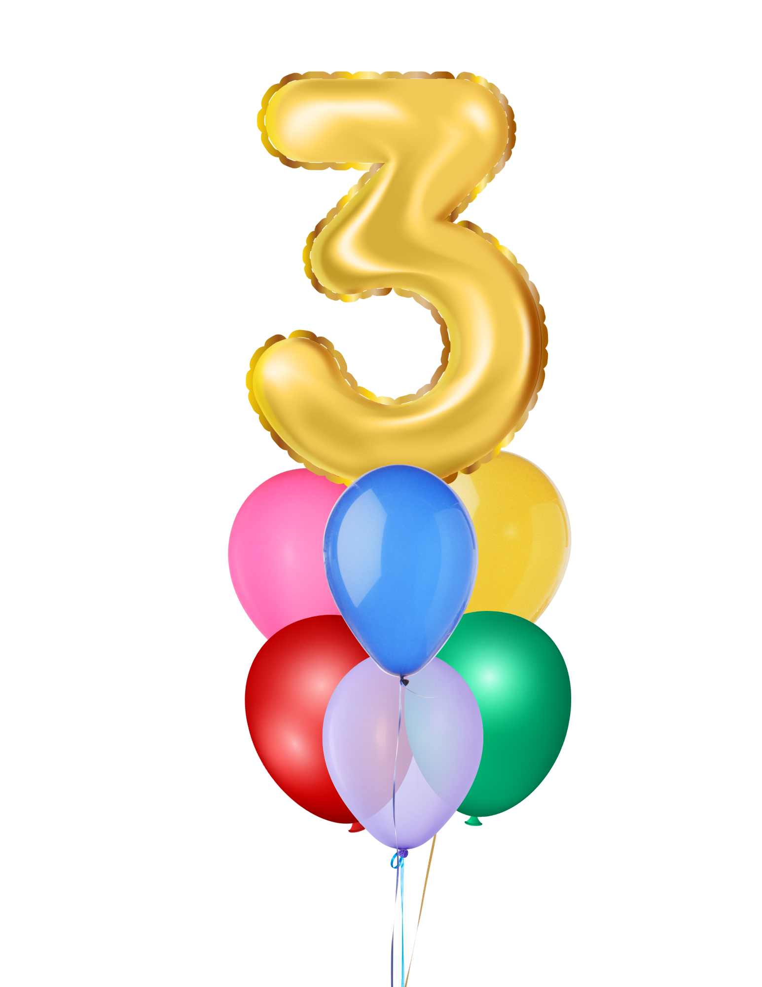 Kids Number Birthday Bouquet