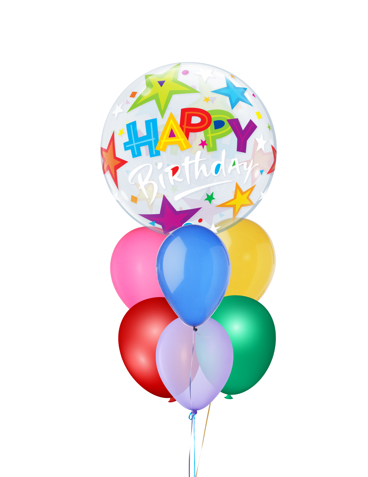 Kids Bubble Birthday Bouquet