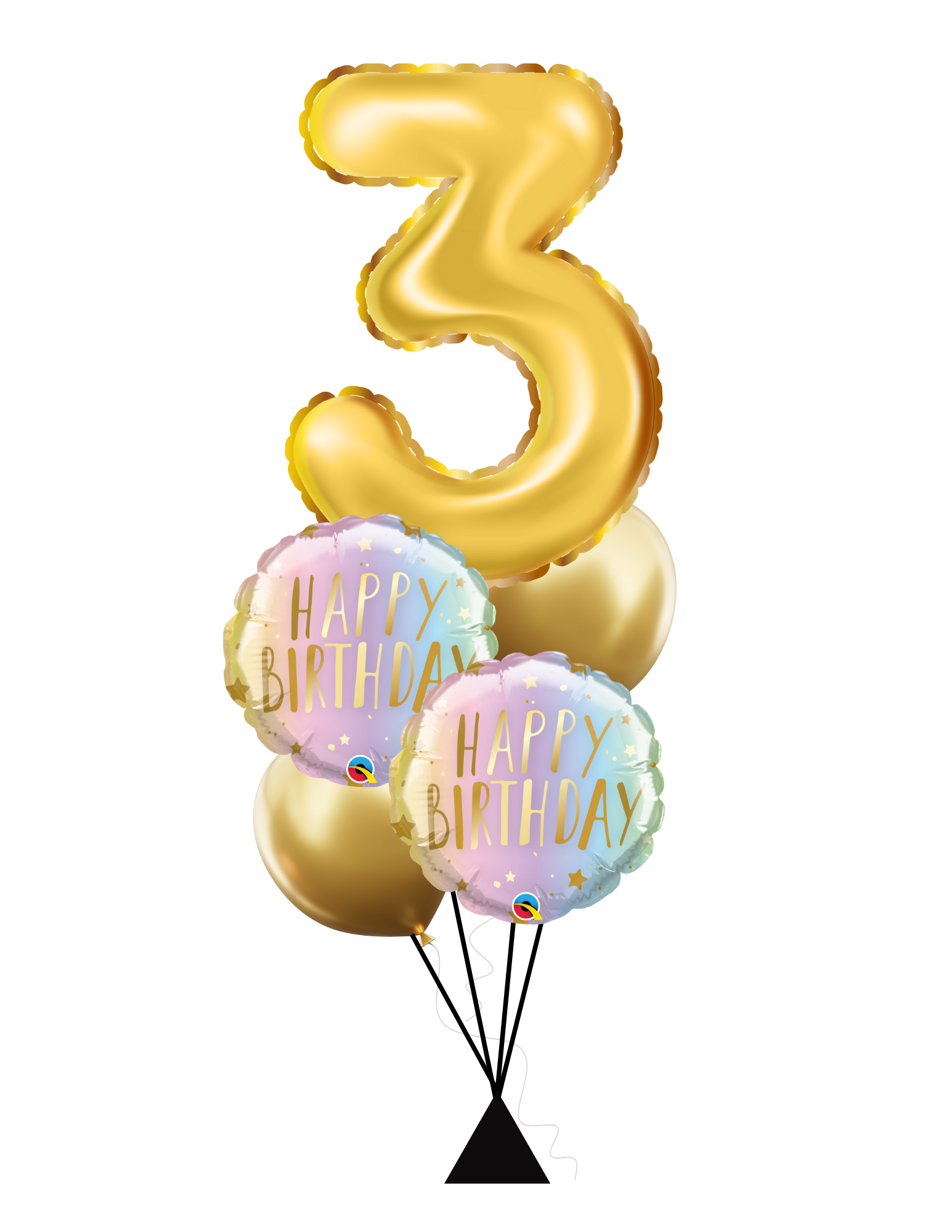 Kids Deluxe Number Birthday Bouquet